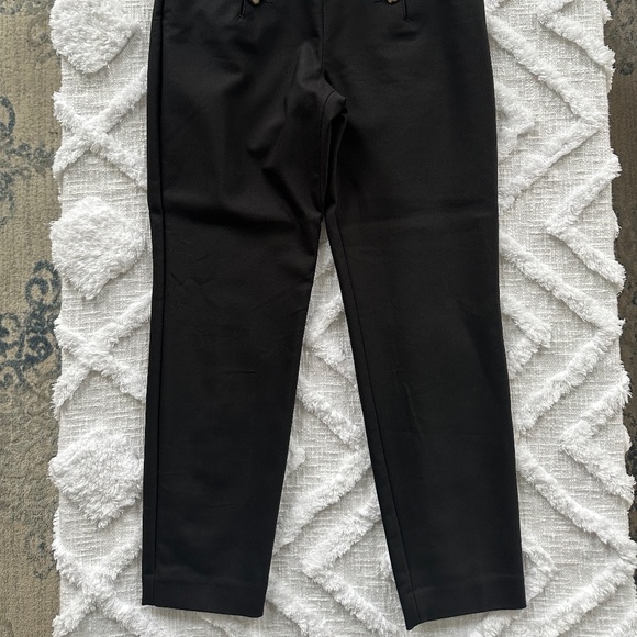 Womens Express Ankle High Rise Pants - Picture 3 of 5